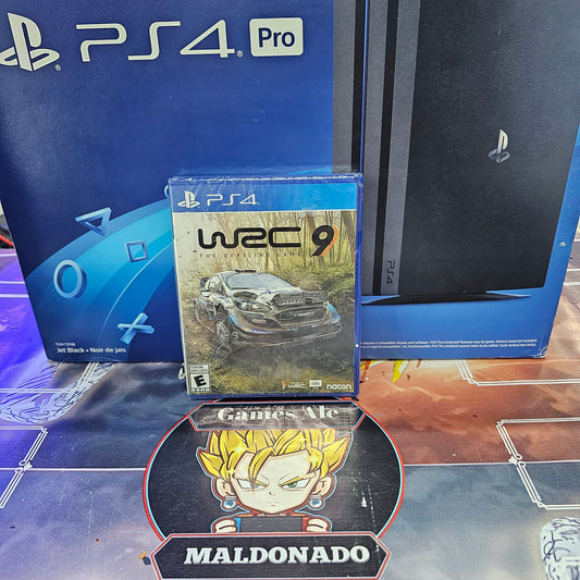 WRC 9 – JUEGO DE PLAYSTATION 4 (NUEVO SELLADO)