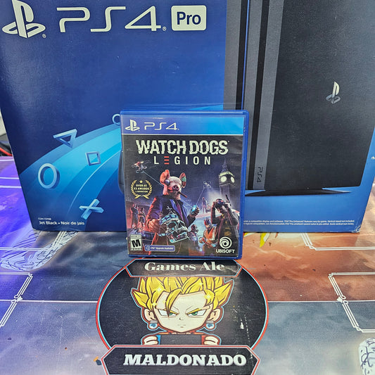 WATCH DOGS LEGION JUEGO DE PLAYSTATION 4 (USADO)