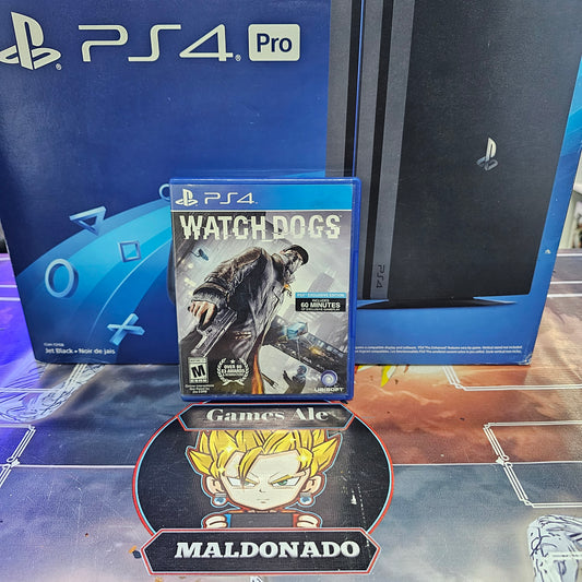 WATCH DOGS (1) – JUEGO DE PLAYSTATION 4 (USADO)