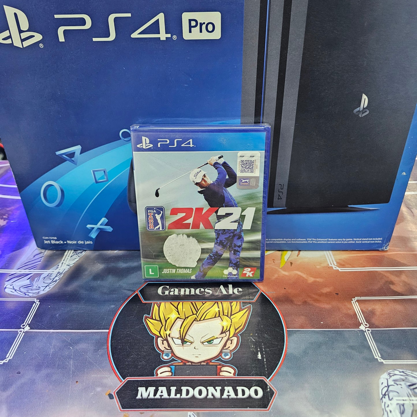 2K21 GOLF (NUEVO SELLADO) - JUEGO DE PLAYSTATION 4