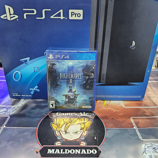 LITTLE NIGHTMARES 2 (NUEVO SELLADO) - JUEGO DE PLAYSTATION 4