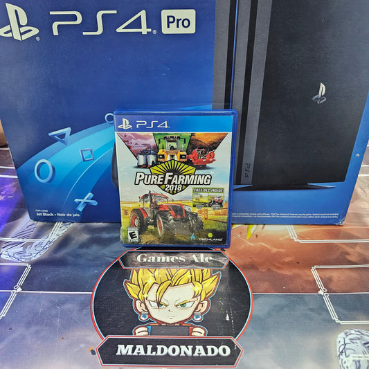 PURE FARMING 2018 – JUEGO DE PLAYSTATION 4 (USADO)