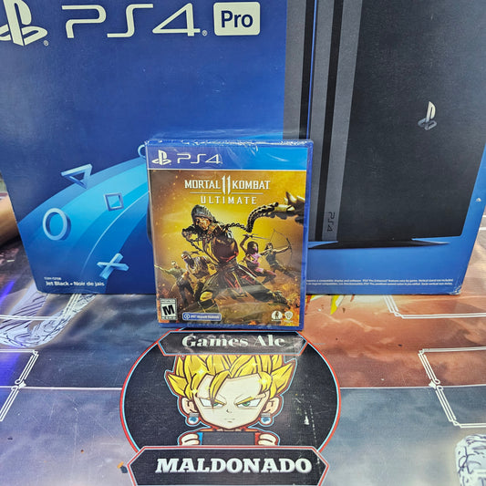 MORTAL KOMBAT 11 ULTIMATE (NUEVO SELLADO) – JUEGO DE PLAYSTATION 4