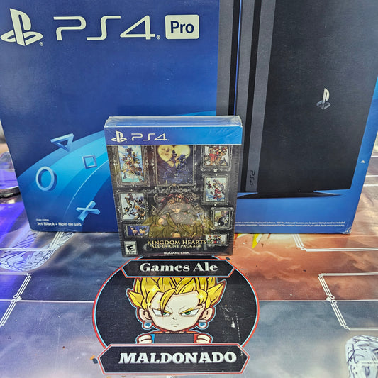 KINGDOM HEARTS: ALL IN ONE – JUEGO DE PLAYSTATION 4 (NUEVO SELLADO)