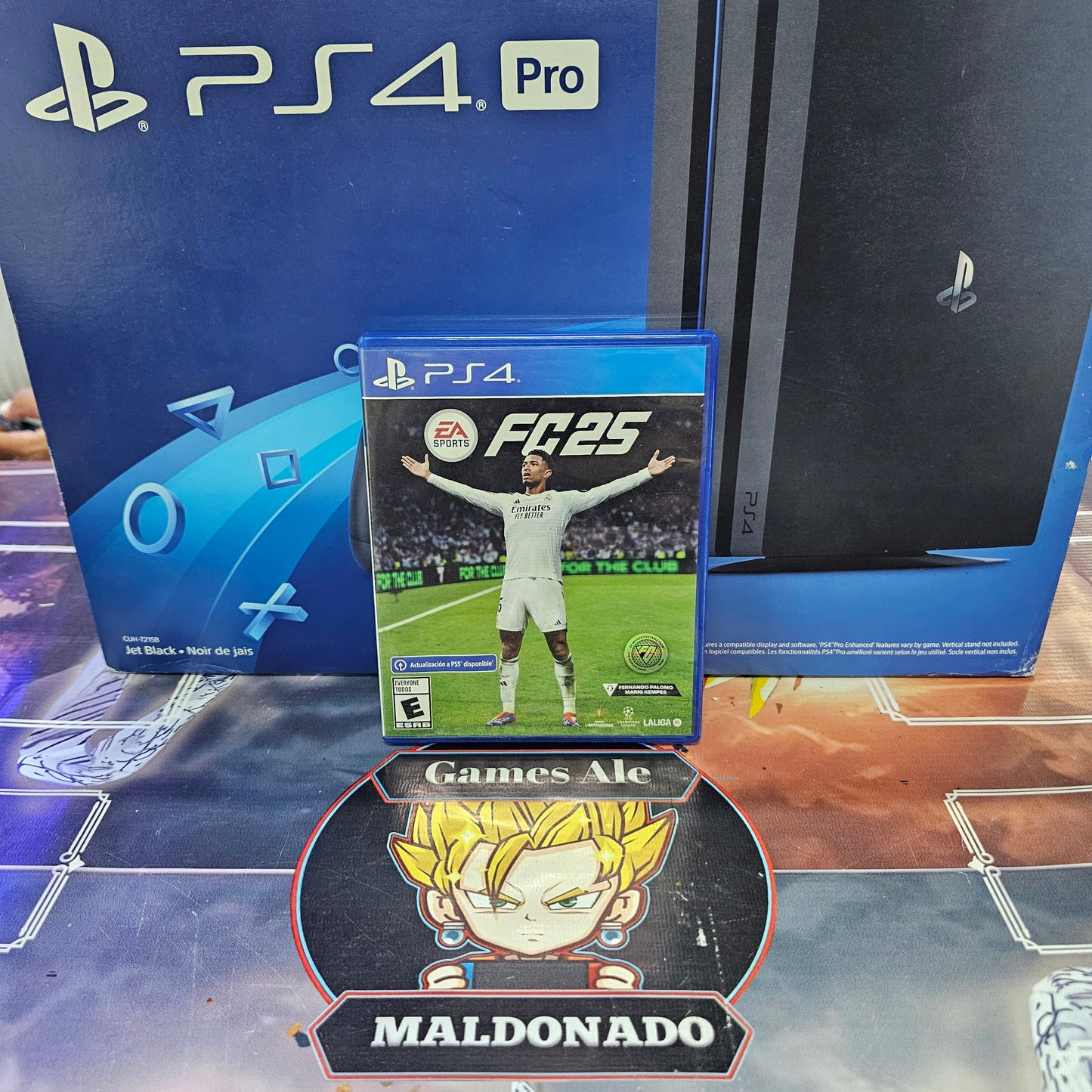 FC 25 (USADO) - JUEGO DE PLAYSTATION 4