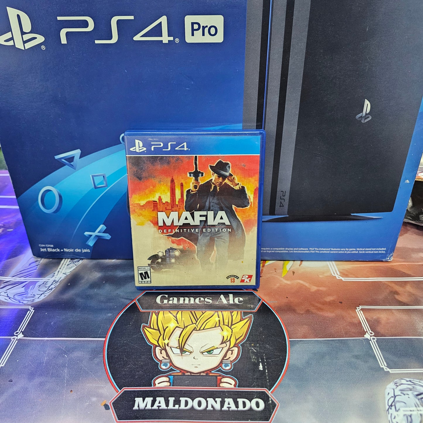 MAFIA DEFINITIVE EDITION (USADO) - JUEGO DE PLAYSTATION 4