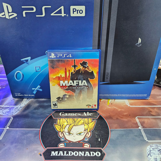 MAFIA DEFINITIVE EDITION (USADO) - JUEGO DE PLAYSTATION 4