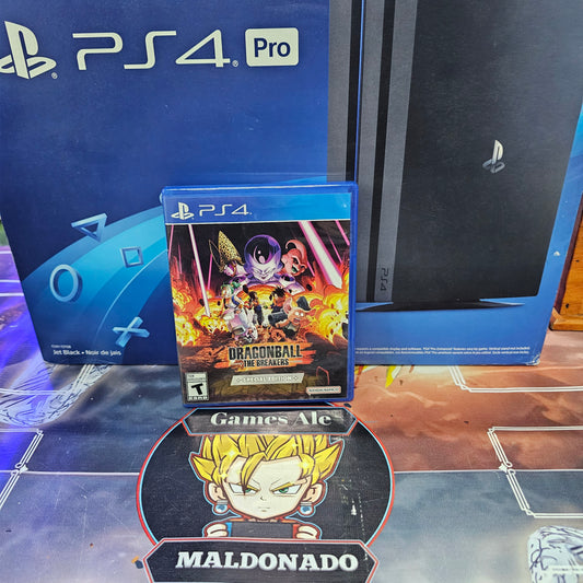 DRAGON BALL THE BRRAKERS (USADO) -JUEGO DE PLAYSTATION 4