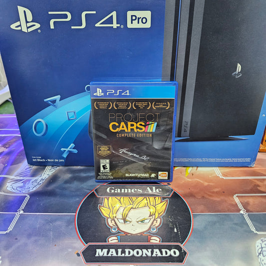 PROJECT CARS IIII COMPLETE EDITION (USADO) - JUEGO DE PLAYSTATION 4