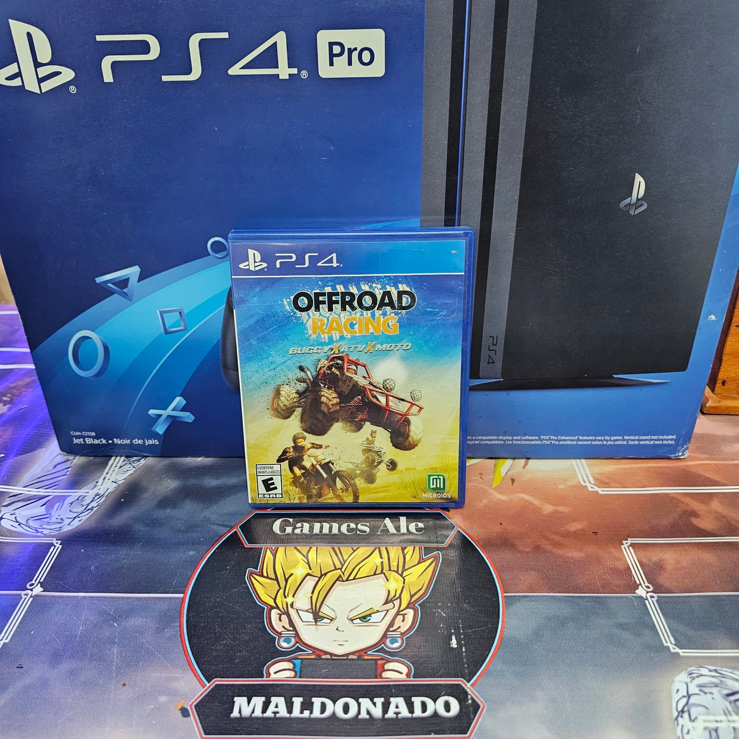 OFFROAD RACING (USADO) - JUEGO DE PLAYSTATION 4