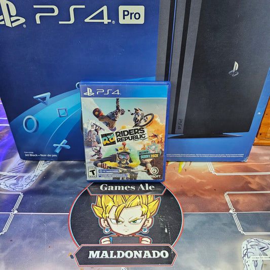 RIDERS REPUBILC (USADO) - JUEGO DE PLAYSTATION 4