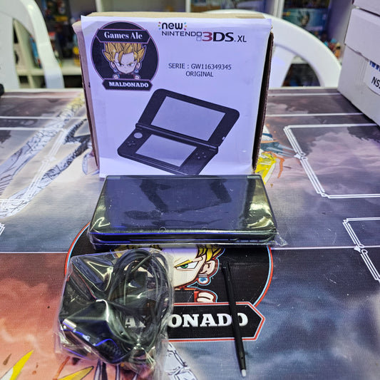 CONSOLA NEW 3DS XL ORIGINAL USADA CON GARANTÍA [GW116349...]
