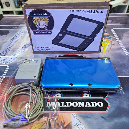 CONSOLA NINTENDO 3DS XL CON JUEGOS [