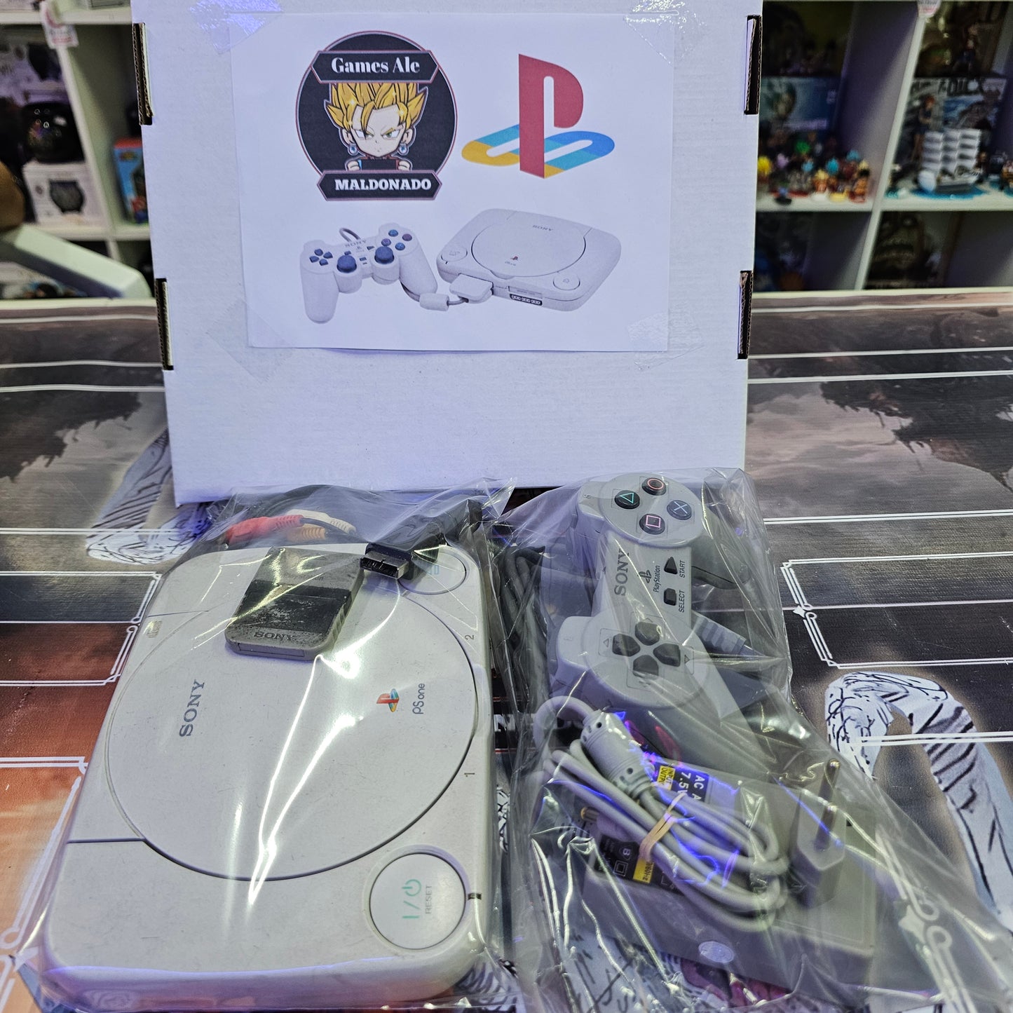 PS ONE CONSOLA PLAYSTATION 1 [PO233984...]