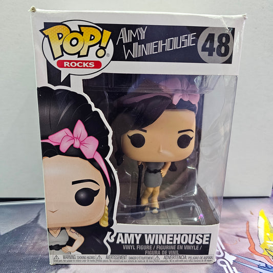 FUNKO POP AMY WINEHOUSE - AMY WINEHOUSE 48
