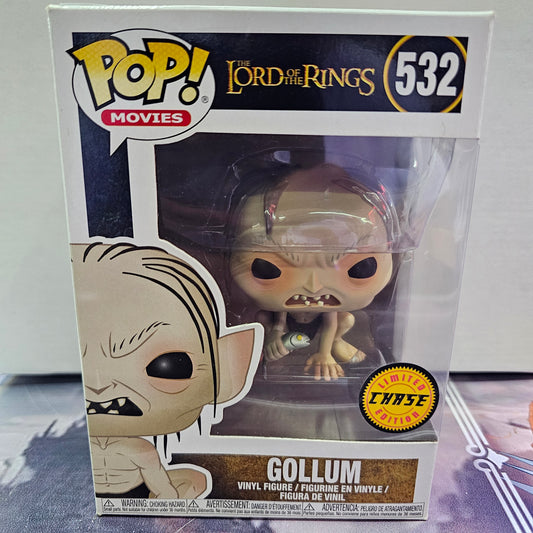 FUNKO POP GOLLUM CHASE - THE LORD OF THE RINGS 532