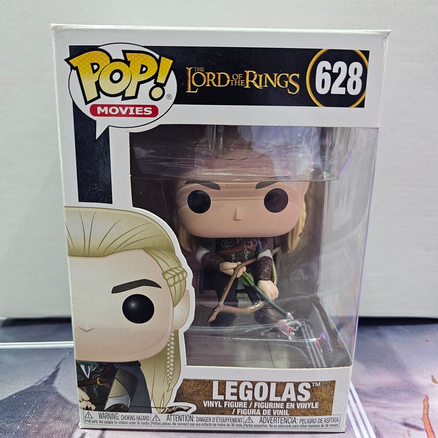 FUNKO POP LEGOLAS - THE LORD OF THE RINGS 628