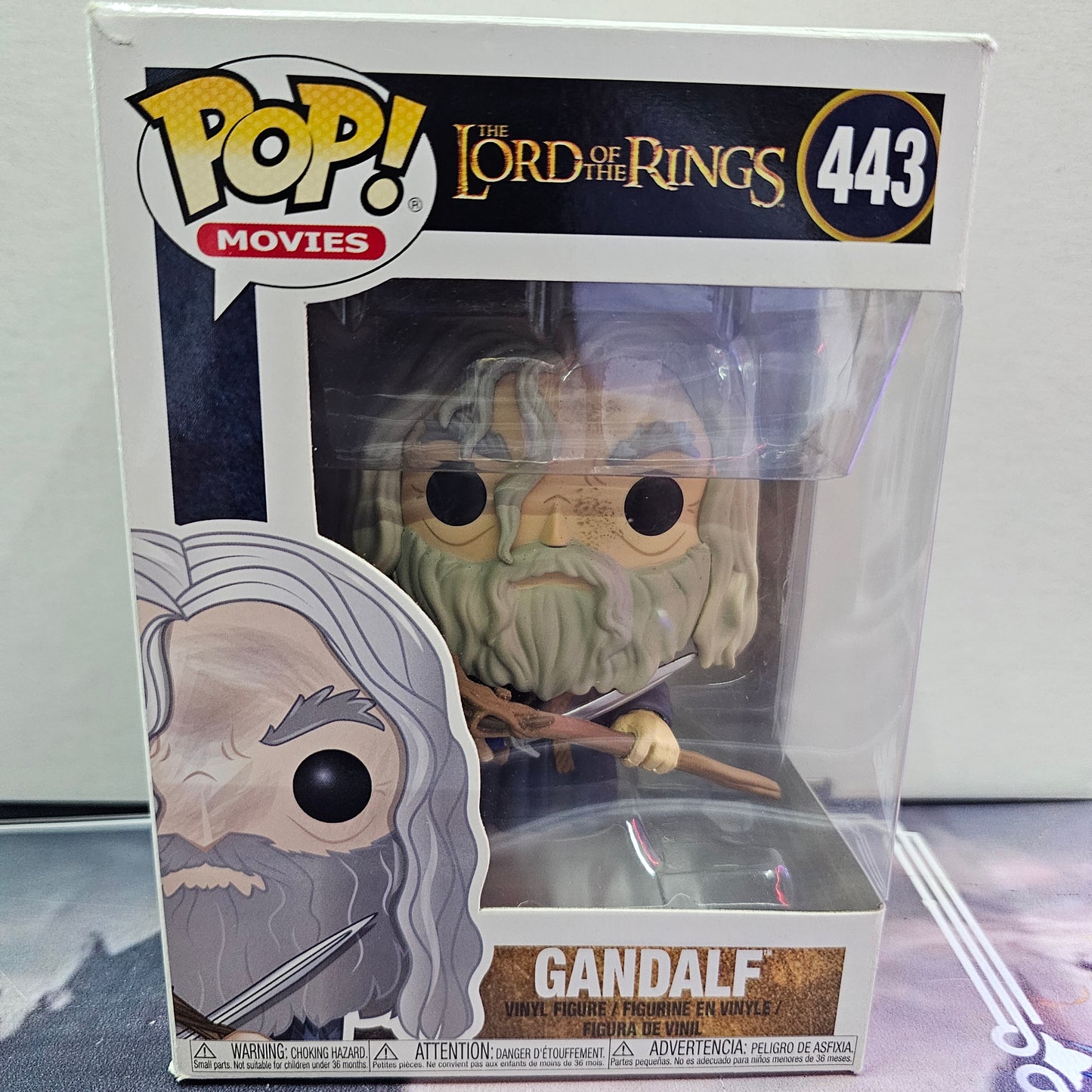 FUNKO POP GANDALF - THE LORD OF THE RINGS 443