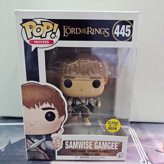 FUNKO POP SAMWISE GAMGEE - THE LORD OF THE RINGS 445