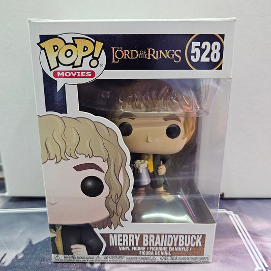 FUNKO POP MERRY BRANDYBUCK - THE LORD OF THE RINGS 528