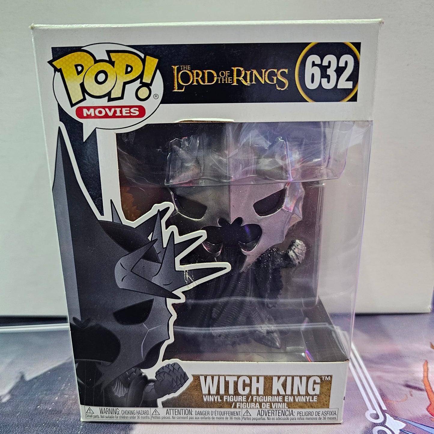 FUNKO POP WITCH KING - THE LORD OF THE RINGS 632