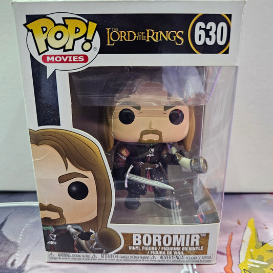 FUNKO POP BOROMIR - THE LORD OF THE RINGS 630