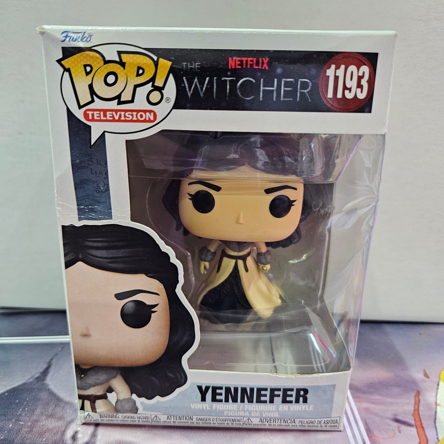 FUNKO POP YENNEFER - THE WITCHER 1193