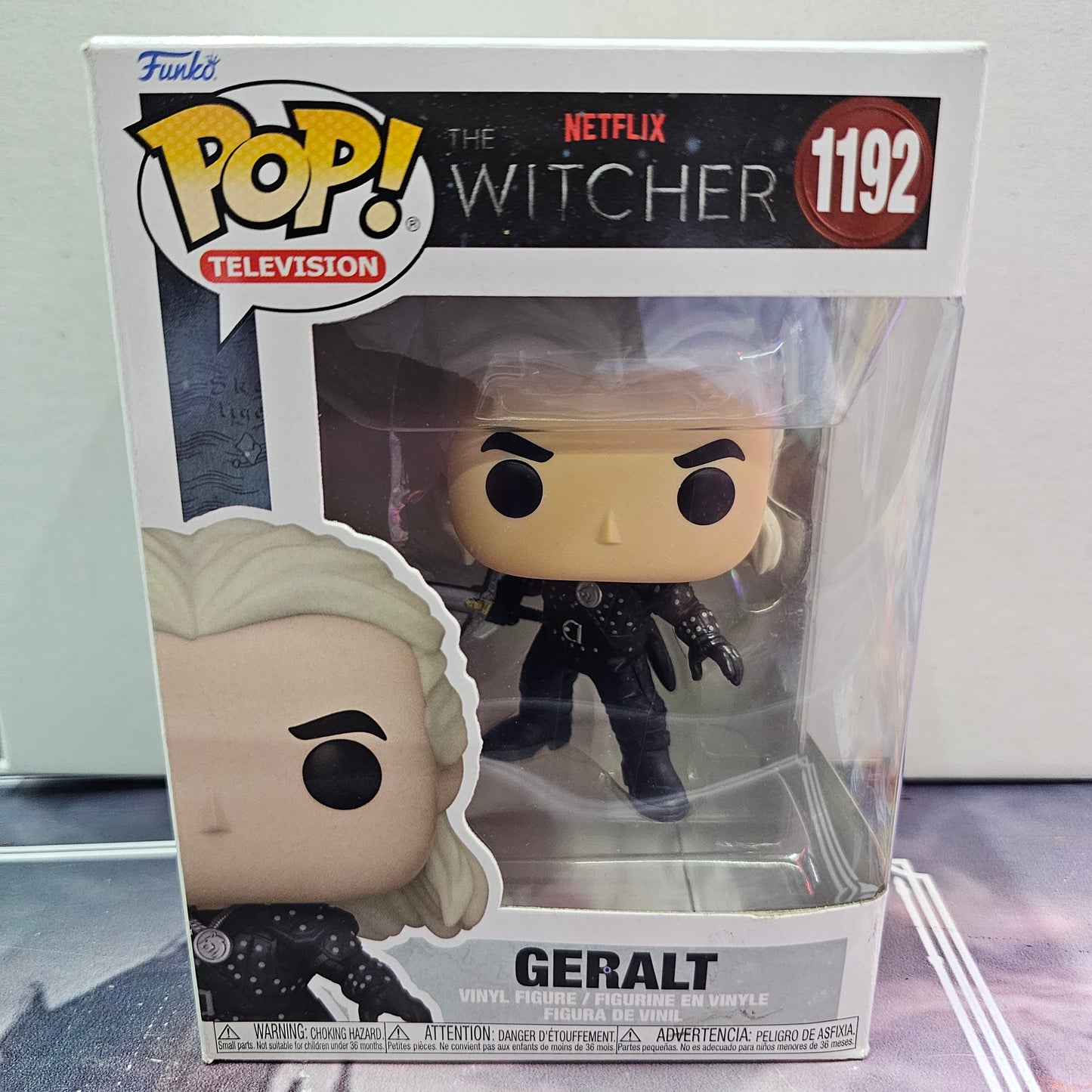 FUNKO POP GERALT - THE WITCHER 1192