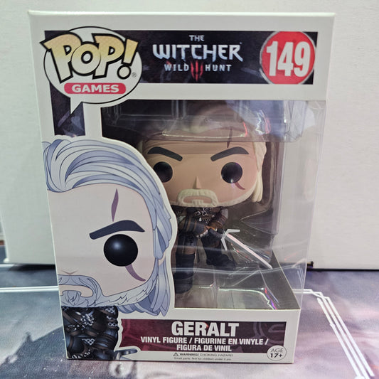 FUNKO POP GERALT - THE WITCHER 149