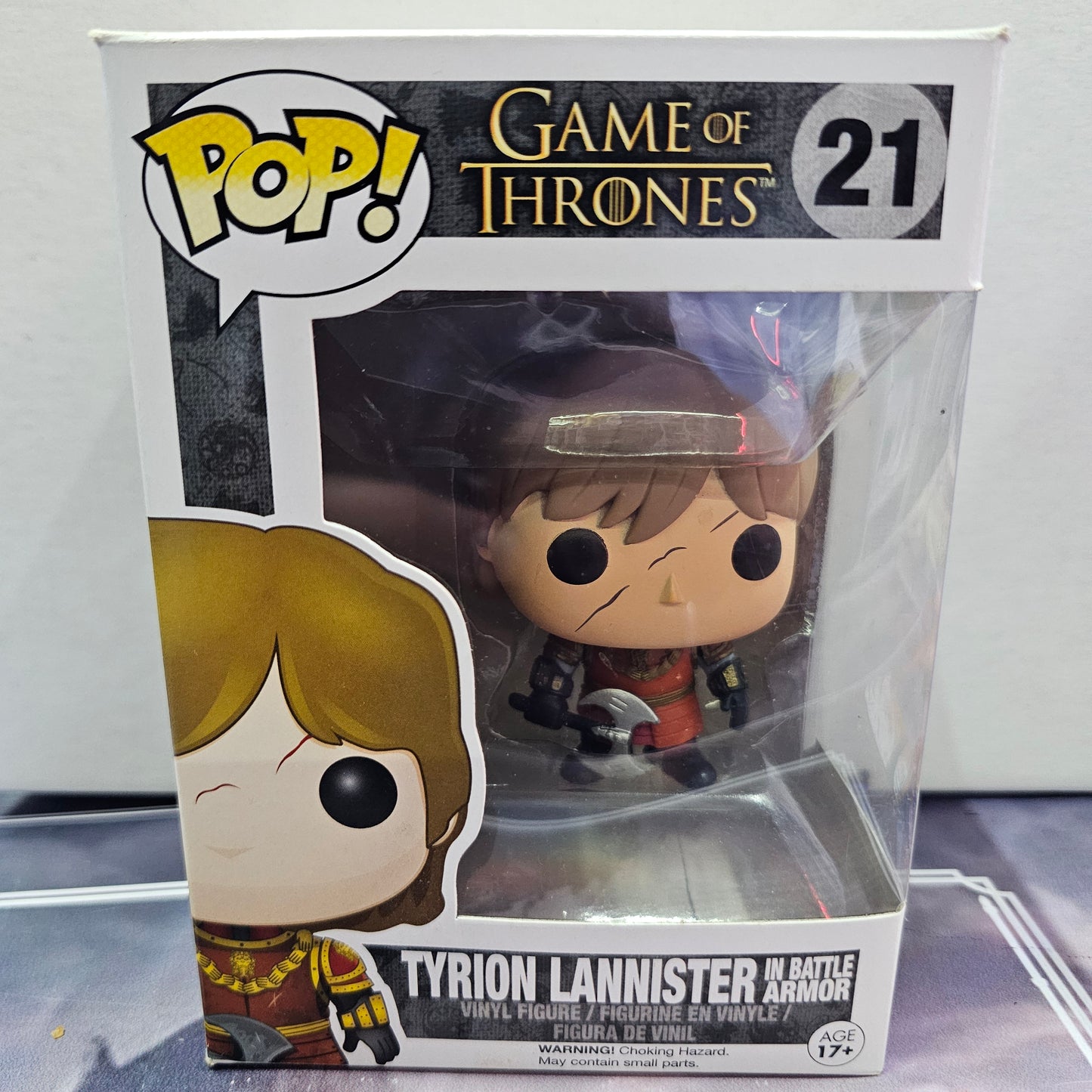 FUNKO POP TYRION LANNISTER - GAME OF THRONES 21