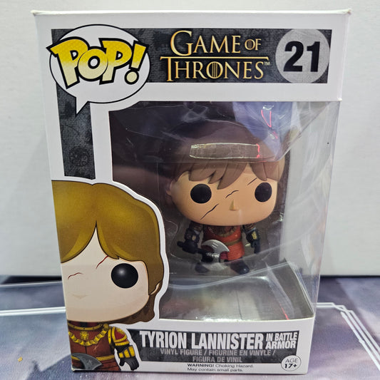 FUNKO POP TYRION LANNISTER - GAME OF THRONES 21