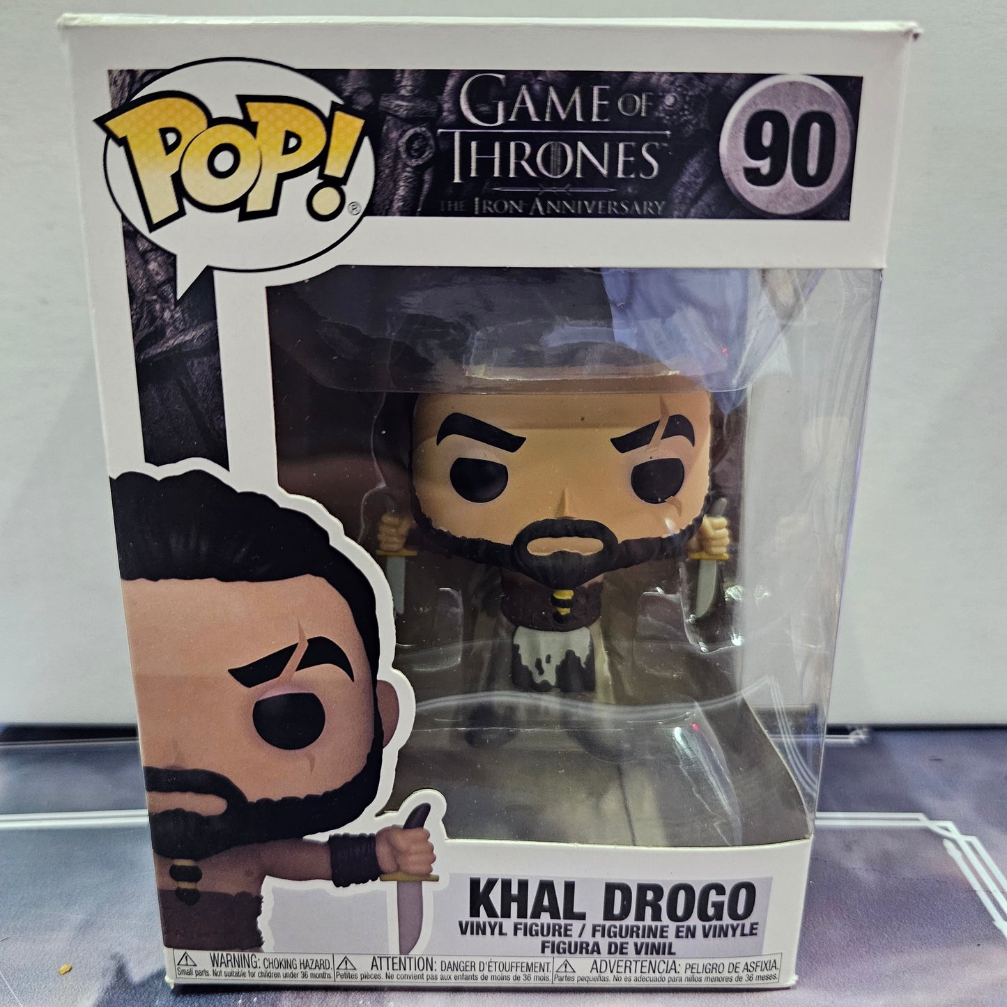 FUNKO POP KHAL DROGO - GAME OF THRONES 90