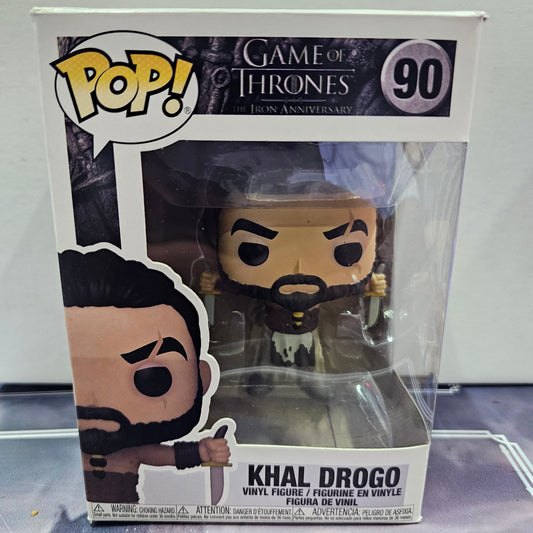 FUNKO POP KHAL DROGO - GAME OF THRONES 90