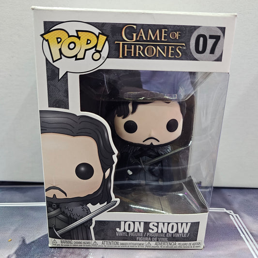 FUNKO POP JON SNOW - GAME OF THRONES 07