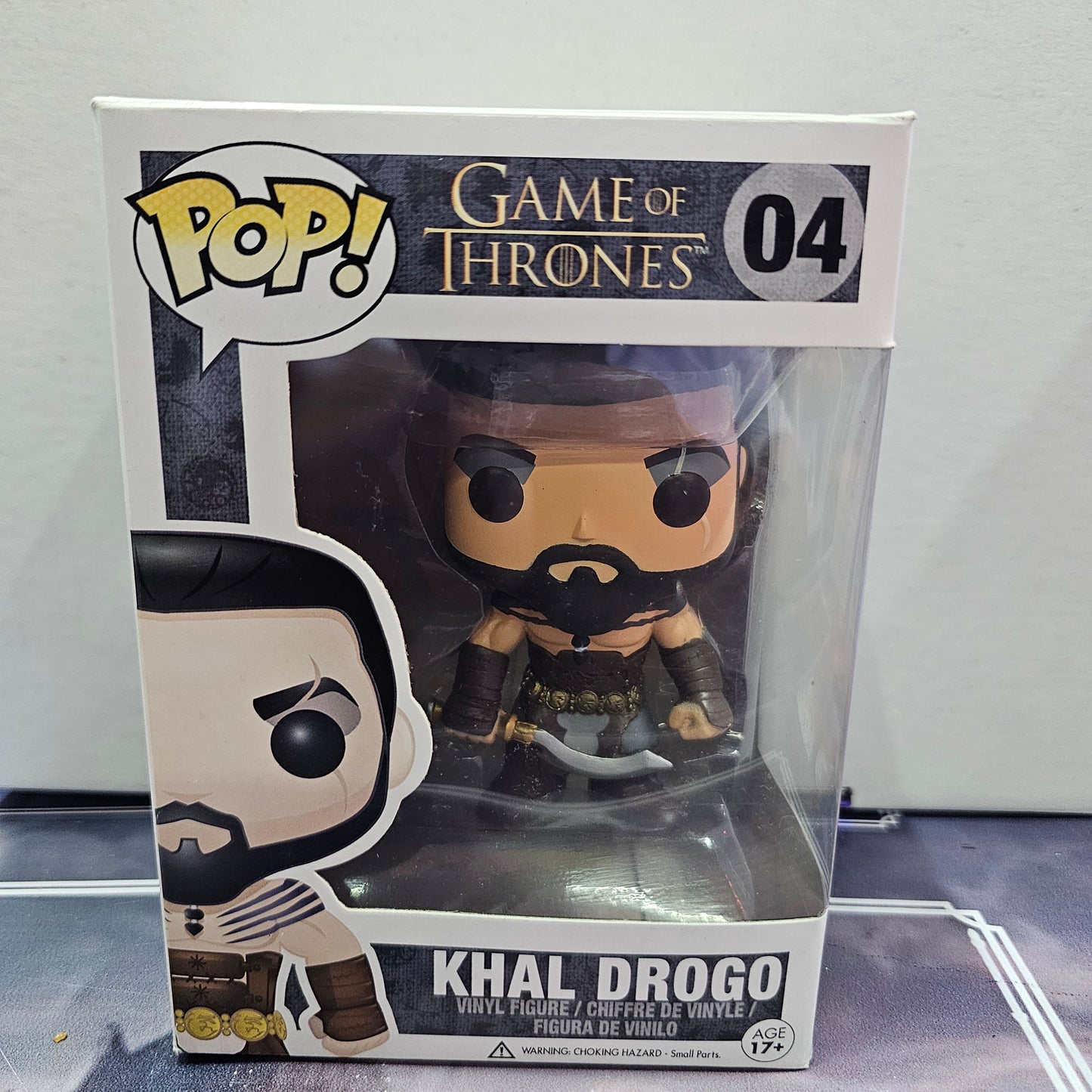 FUNKO POP KHAL DROGO - GAME OF THRONES 04