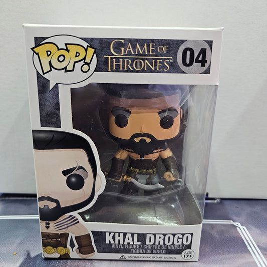 FUNKO POP KHAL DROGO - GAME OF THRONES 04