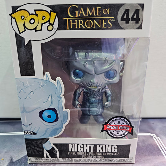 FUNKO POP NIGHT KING (SPECIAL EDITION)- GAME OF THRONES 44