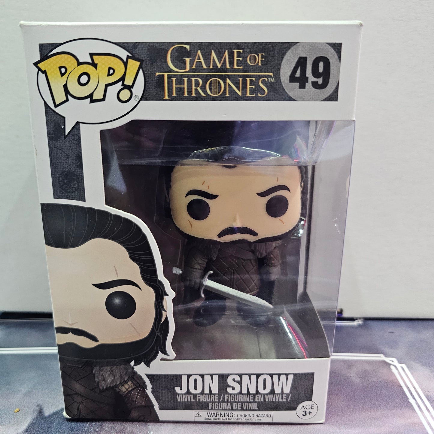 FUNKO POP JON SNOW - GAME OF THRONES 49