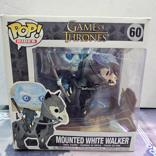 FUNKO POP MOUNTED WHITE WALKER - GAME OF THRONES 60
