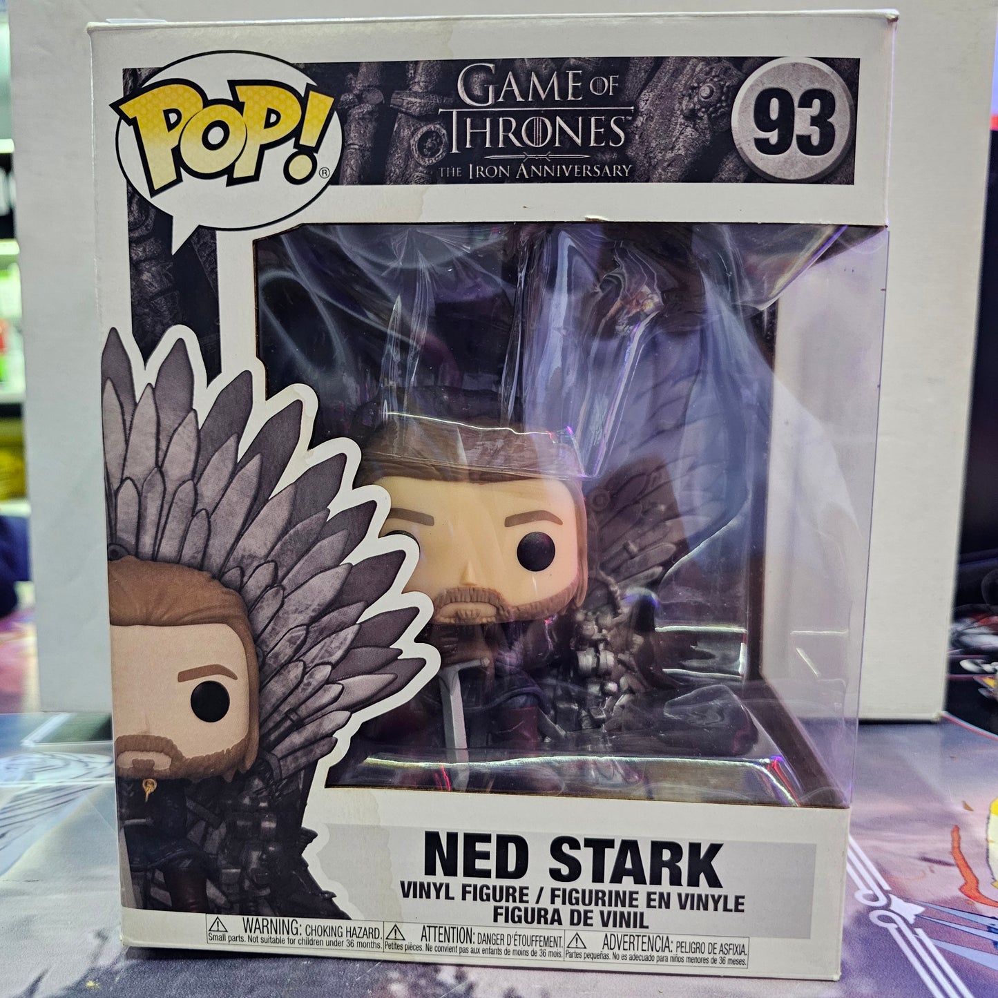 FUNKO POP NED STARK - GAME OF THRONES 93