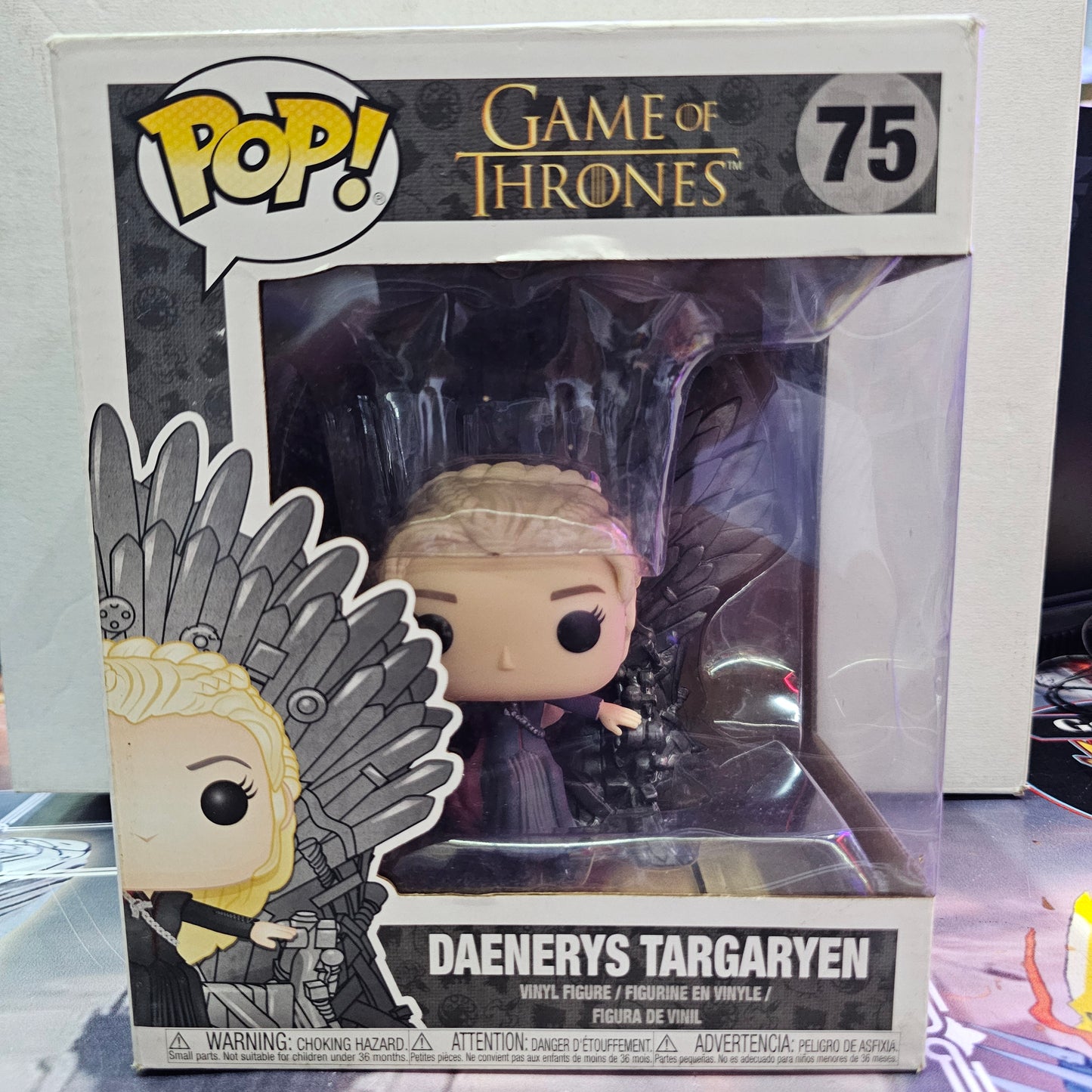 FUNKO POP DAENERYS TARGARYEN - GAME OF THRONES 75