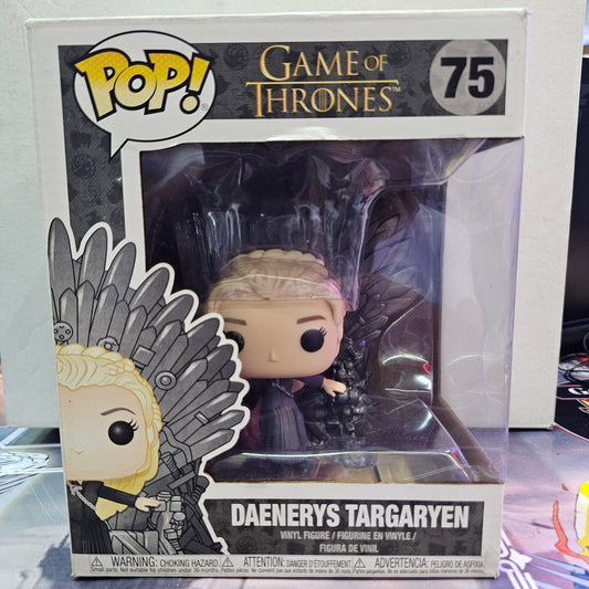 FUNKO POP DAENERYS TARGARYEN - GAME OF THRONES 75
