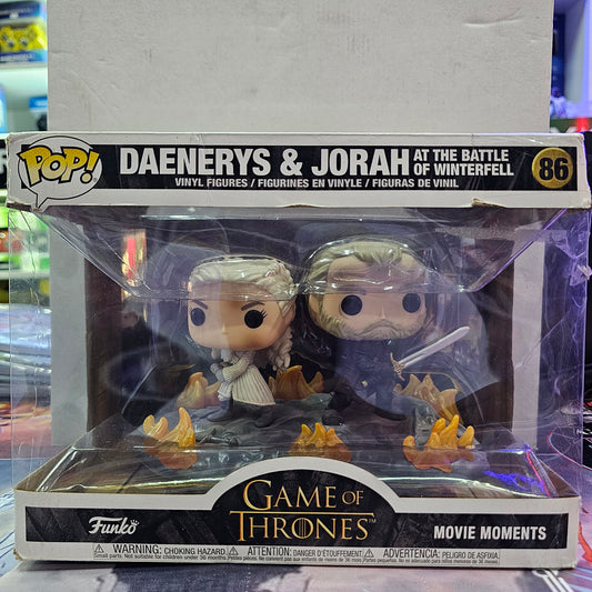 FUNKO POP DAENERYS Y JORAH - GAME OF THRONES 86