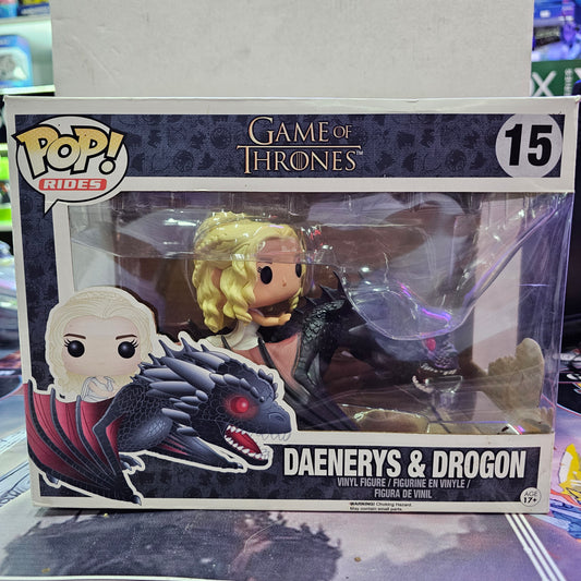 FUNKO POP DAENERYS Y DROGON - GAME OF THRONES 15