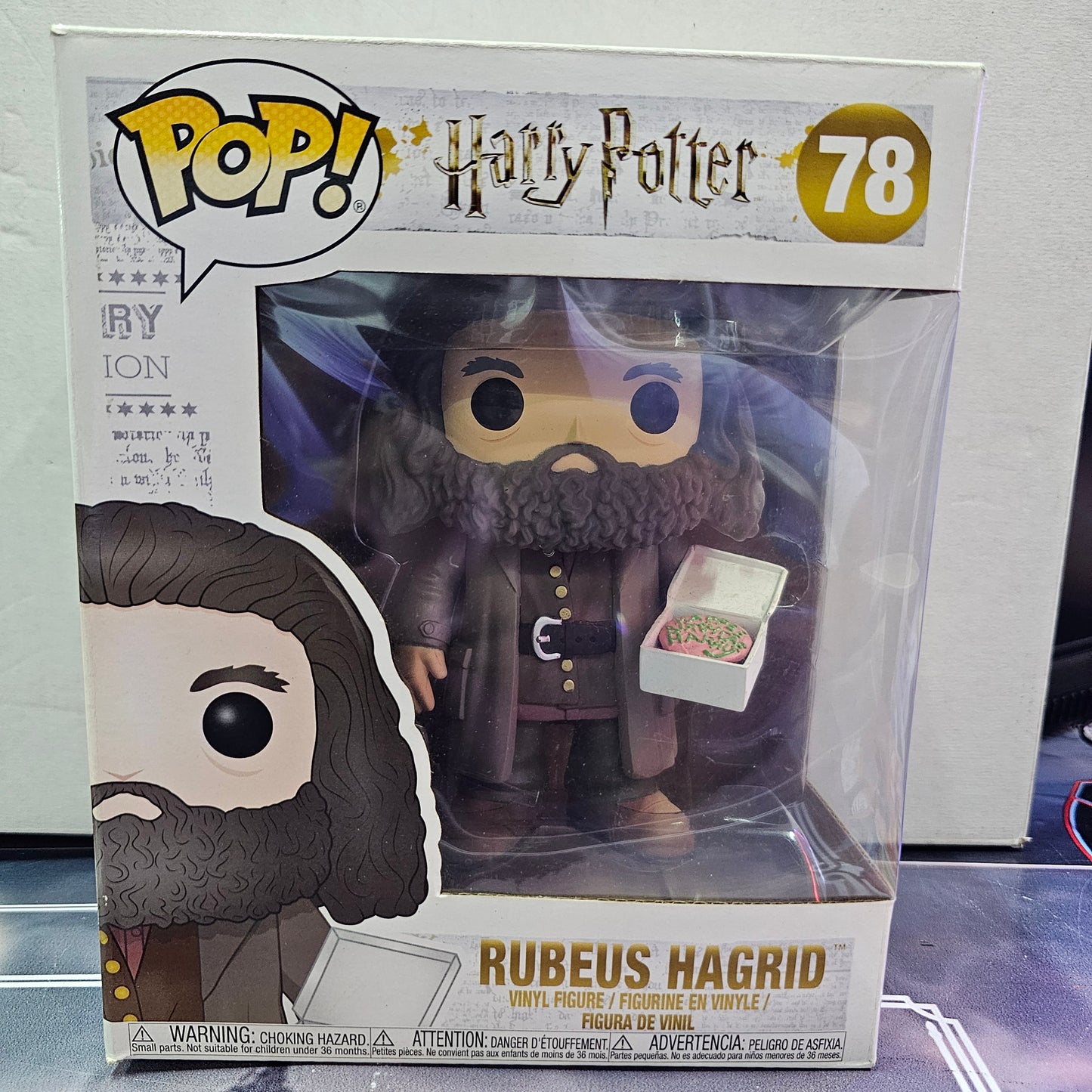 FUNKO POP RUBEUS HAGRID - HARRY POTTER 78