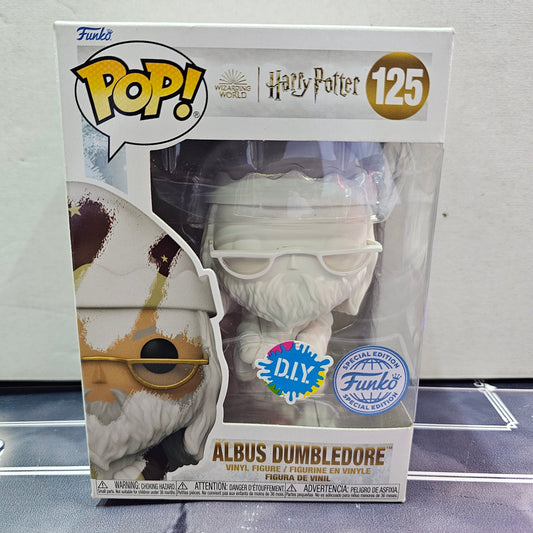 FUNKO POP ALBUS DUMBLEDORE - HARRY POTTER 125