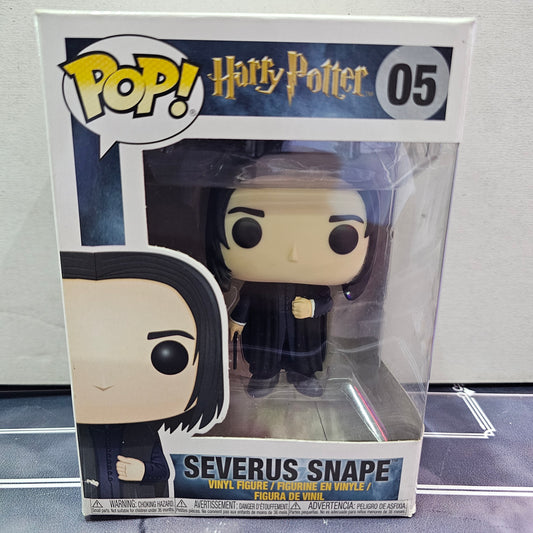 FUNKO POP SEVERIUS SNAPE - HARRY POTTER 05