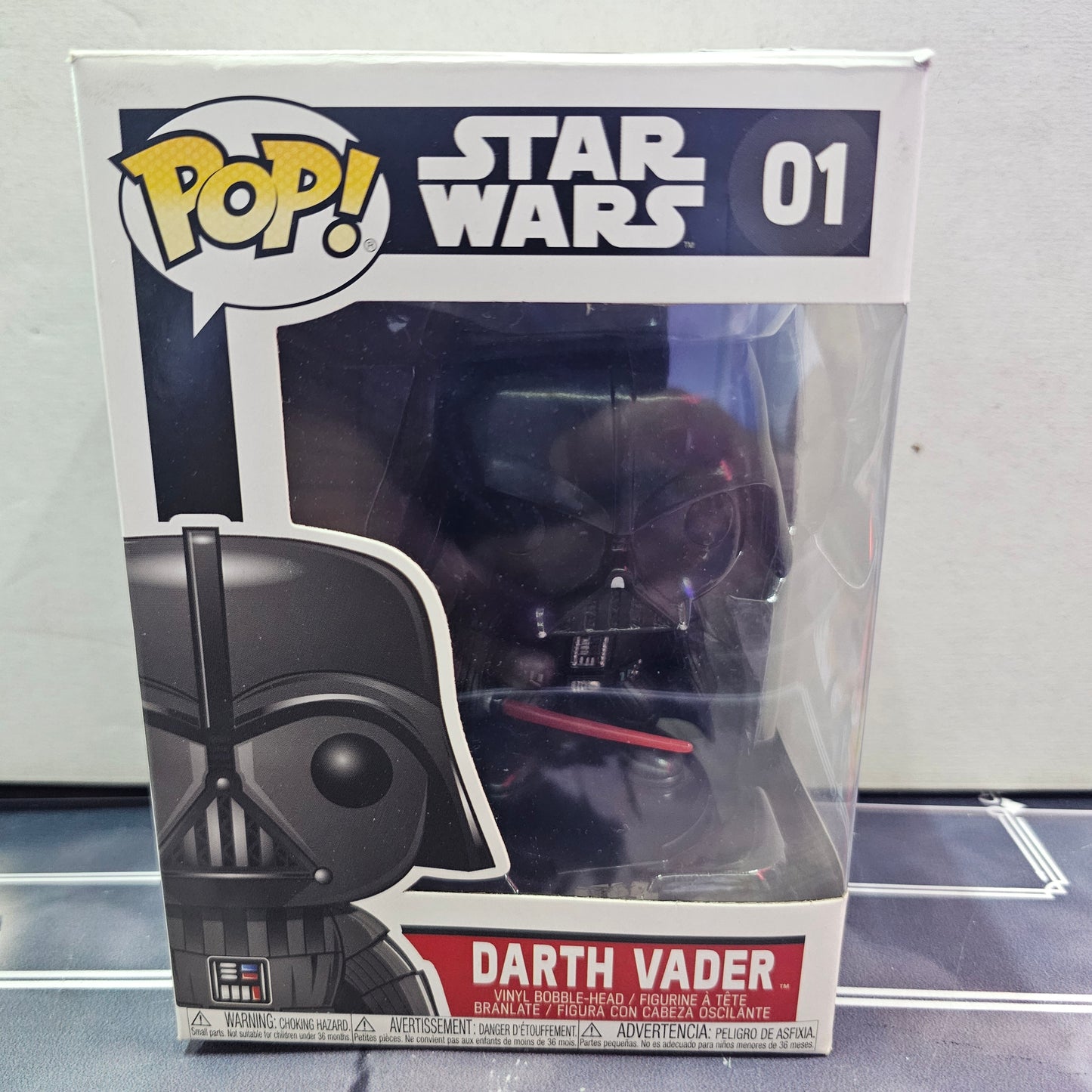 FUNKO POP DARTH VADER - STARK WARS 01