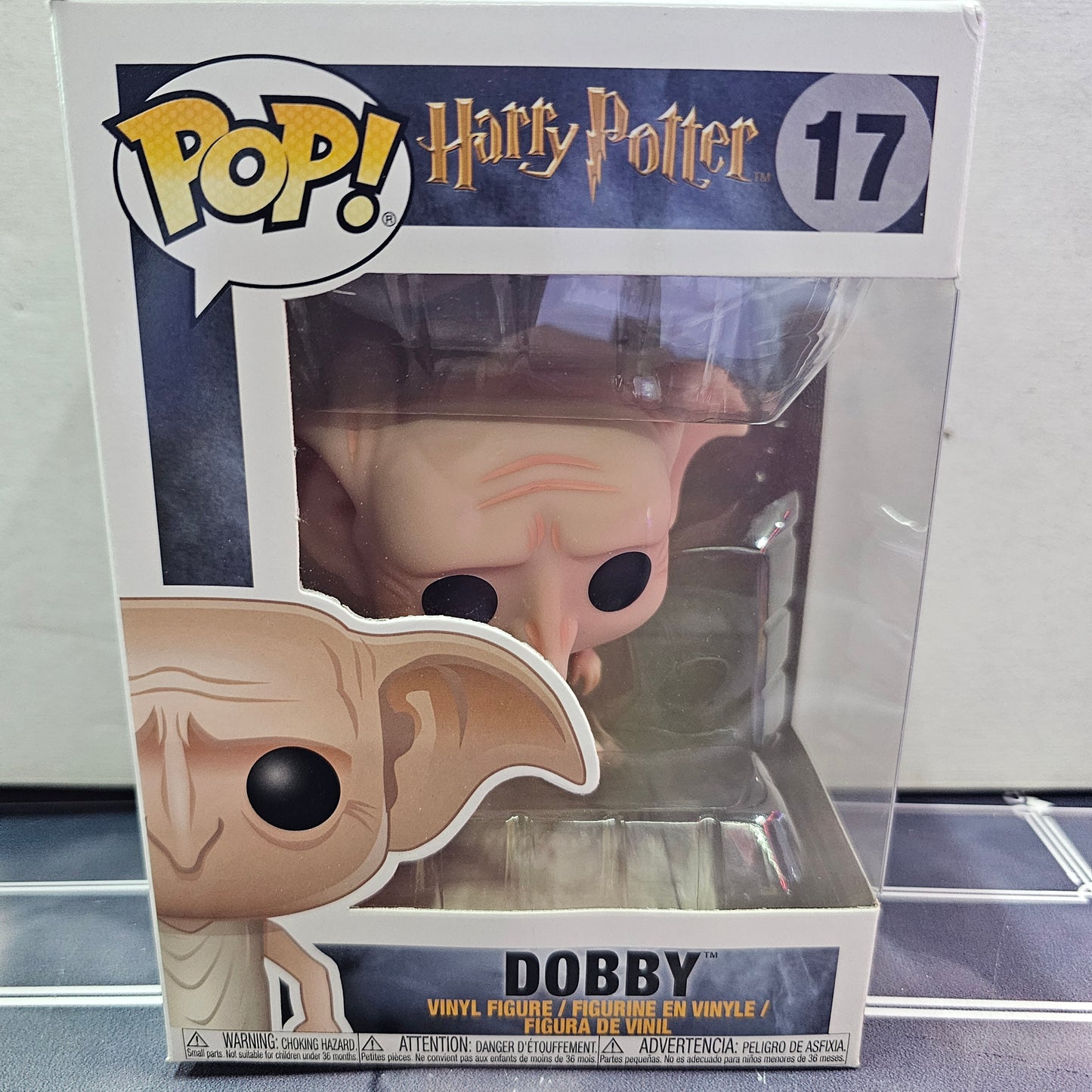 FUNKO POP DOBBY - HARRY POTTER 17