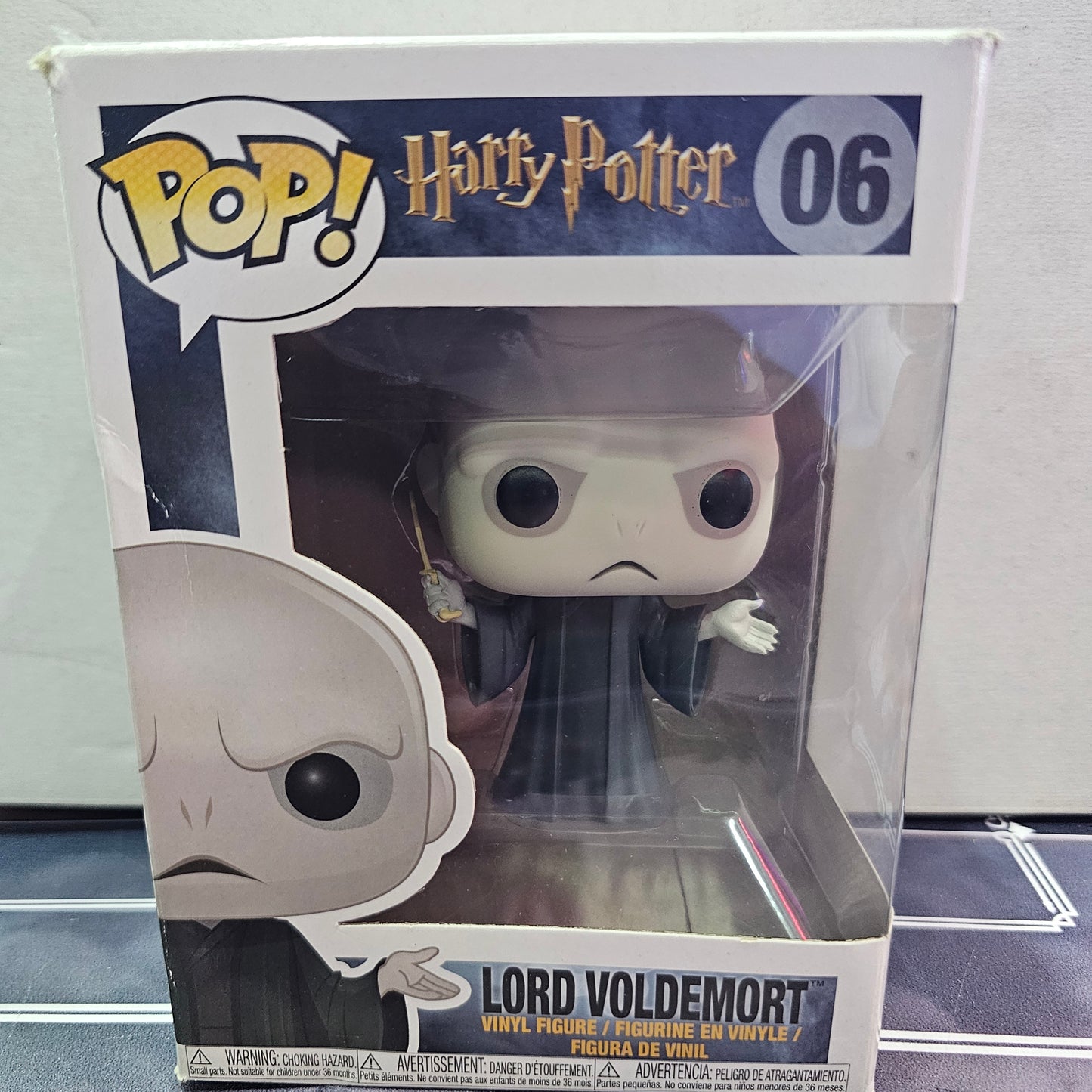 FUNKO POP LORD VOLDEMORT - HARRY POTTER 06